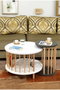 Hanah Home Peka-Set108 Blanco y Antracita